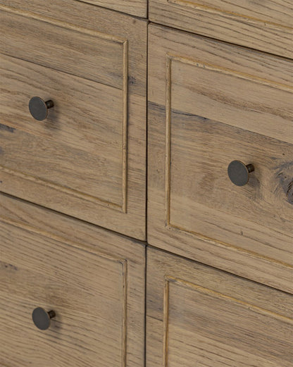 Commode Aurelian à 6 tiroirs