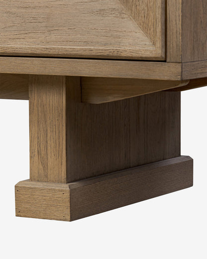 Buffet en chêne Avalonia