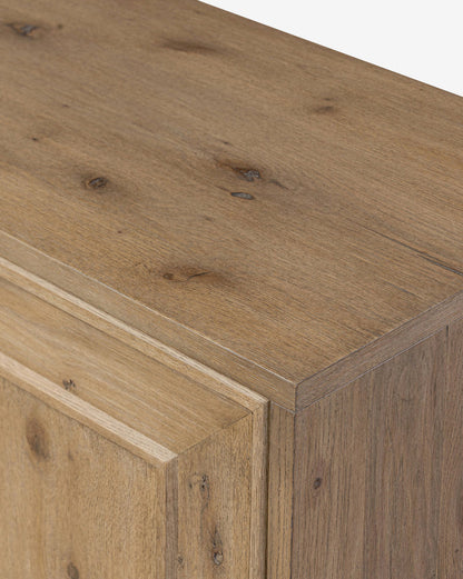 Buffet en chêne Avalonia