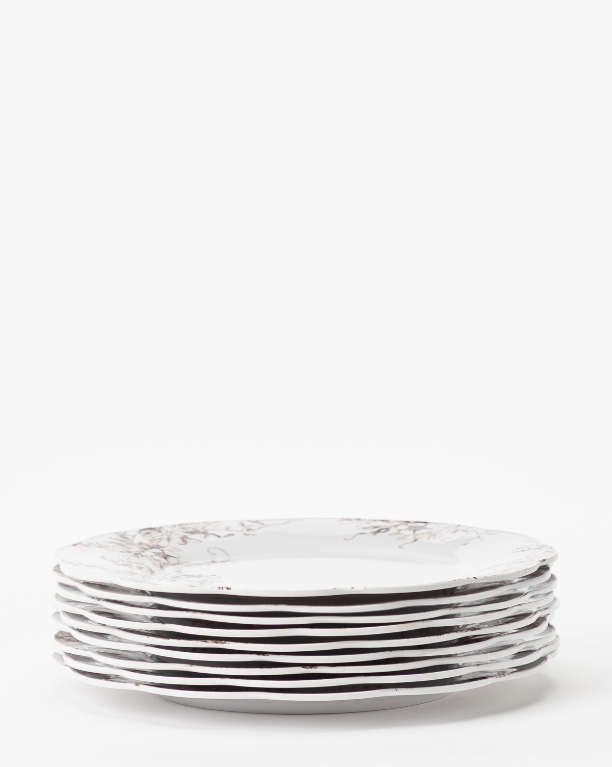 Assiettes plates en mélamine Avondale (lot de 4)