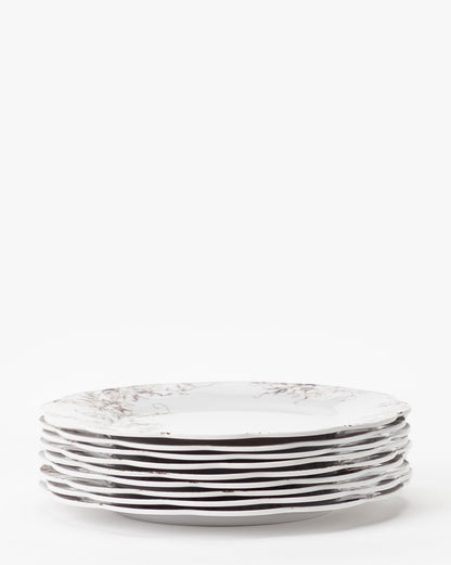 Assiettes plates en mélamine Avondale (lot de 4)