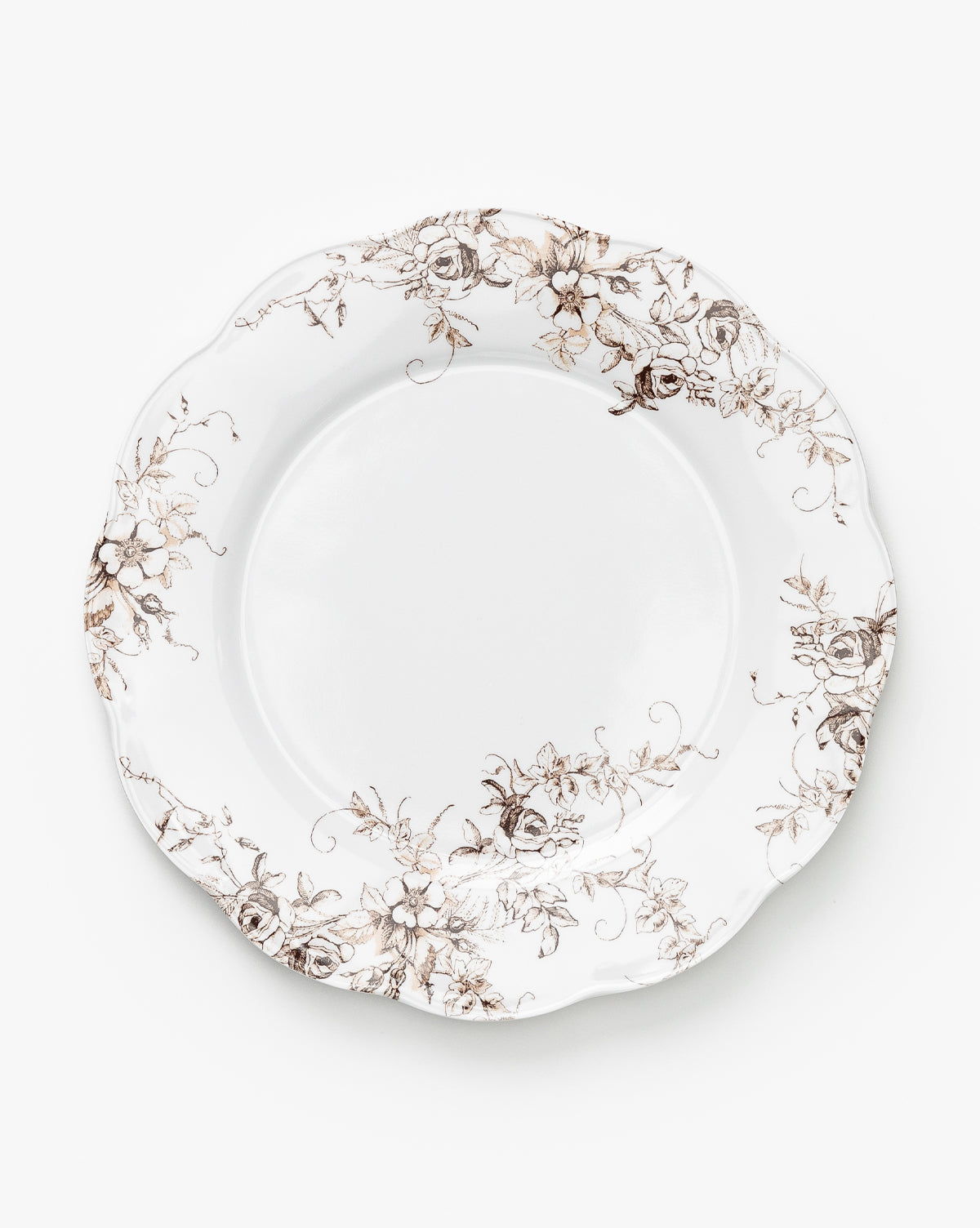 Assiettes plates en mélamine Avondale (lot de 4)