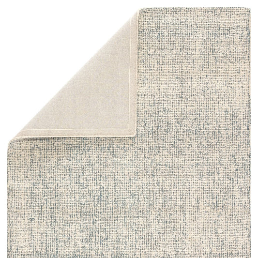 Tapis Britta bleu sarcelle