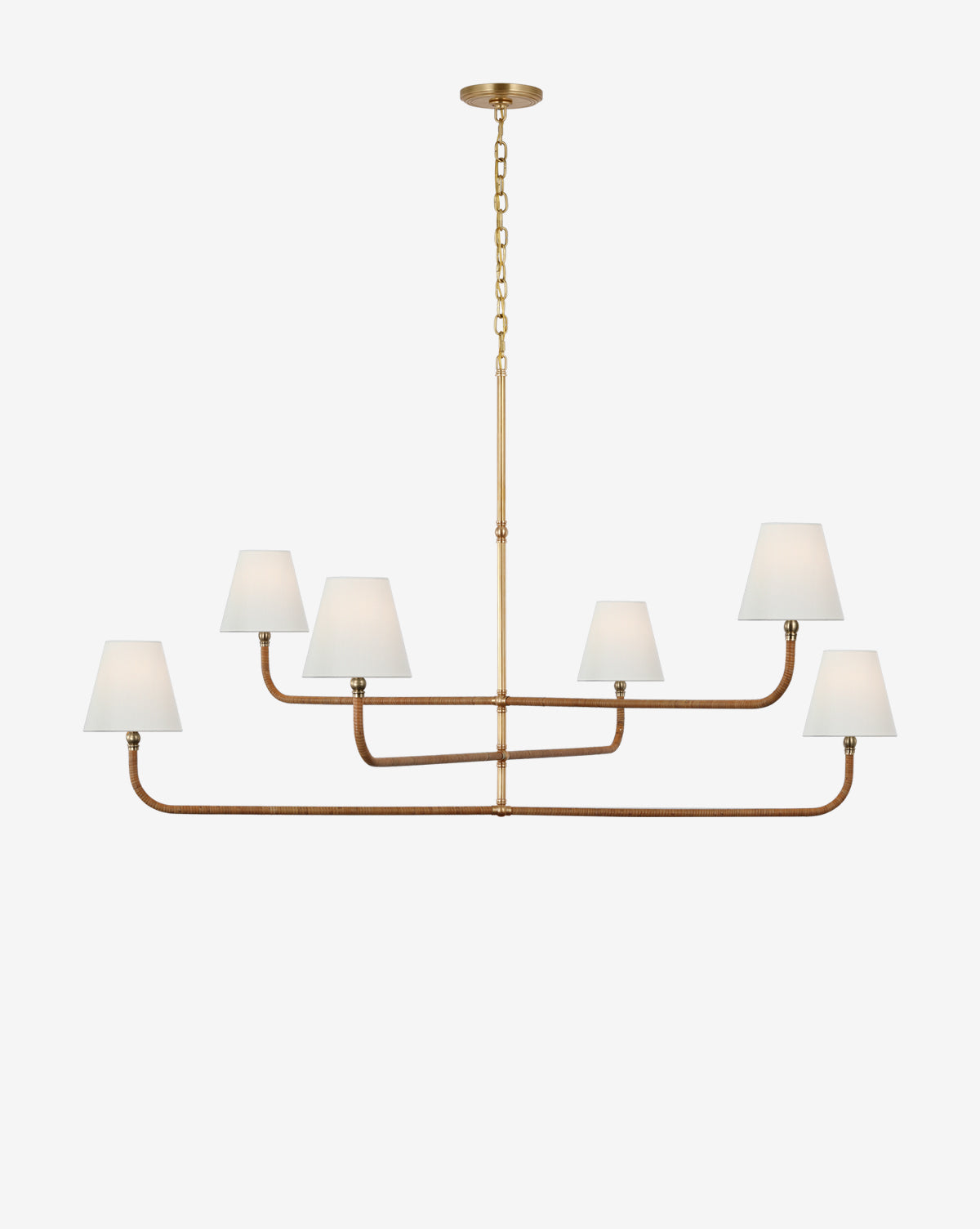 Lustre à trois niveaux Basden