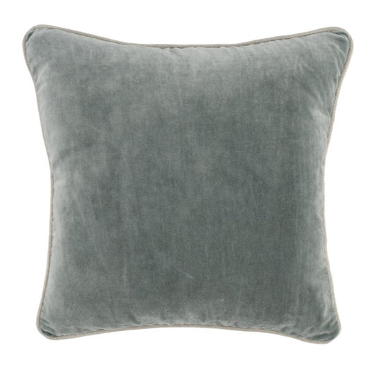 Oreiller vert Velvet Bay 