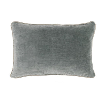 Oreiller vert Velvet Bay 