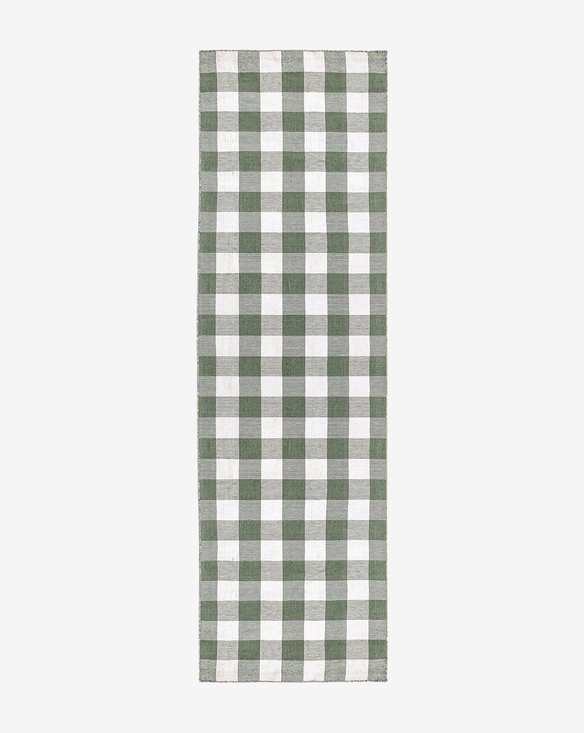 Tapis d'intérieur/extérieur tissé à la main Belleville Green