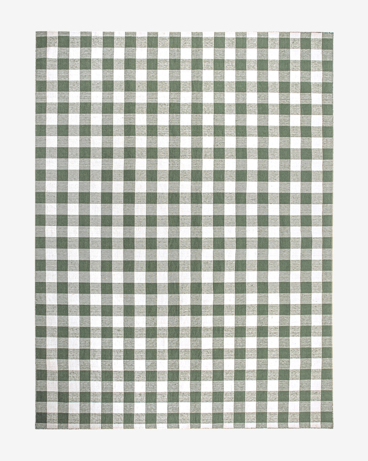 Tapis d'intérieur/extérieur tissé à la main Belleville Green