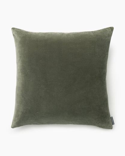 Housse de coussin en velours Bellevue