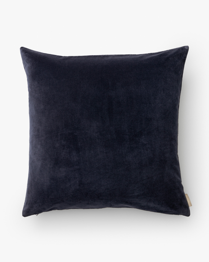 Housse de coussin en velours Bellevue