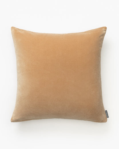 Housse de coussin en velours Bellevue