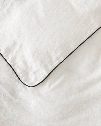 Housse de couette en lin Bembury