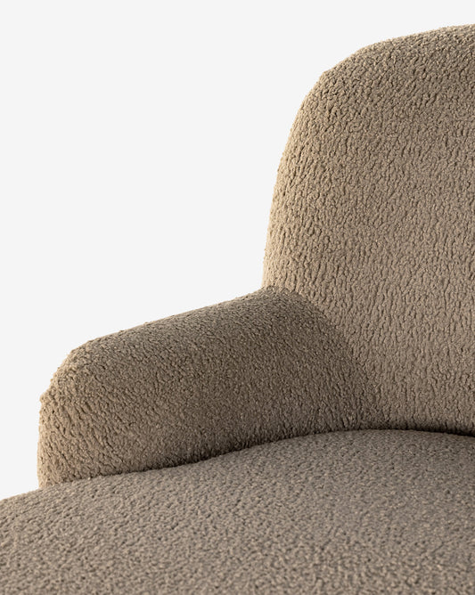 Chaise longue Berrett