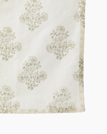 Rideau de douche à imprimé bloc