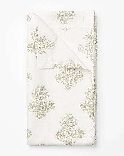 Rideau de douche à imprimé bloc