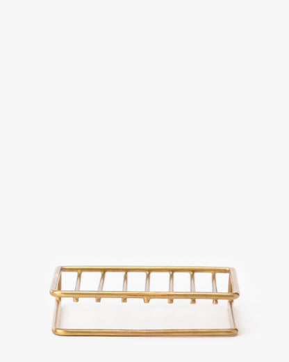 Porte-savon en laiton