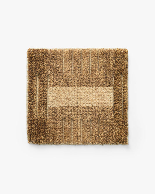 Échantillon de tapis noué à la main Brenner