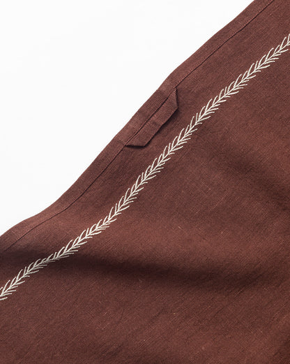 Torchon à feuilles larges