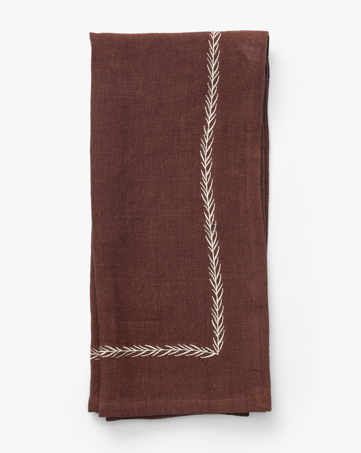 Torchon à feuilles larges