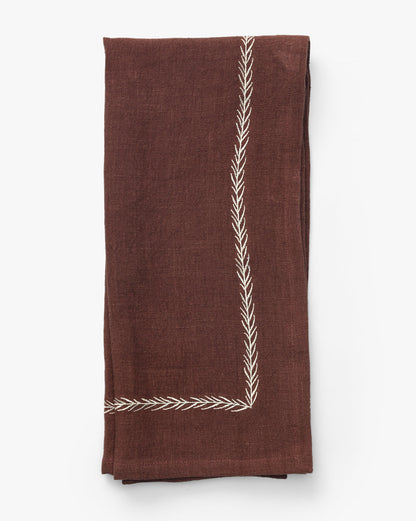 Torchon à feuilles larges