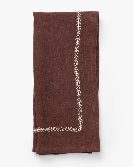 Torchon à feuilles larges