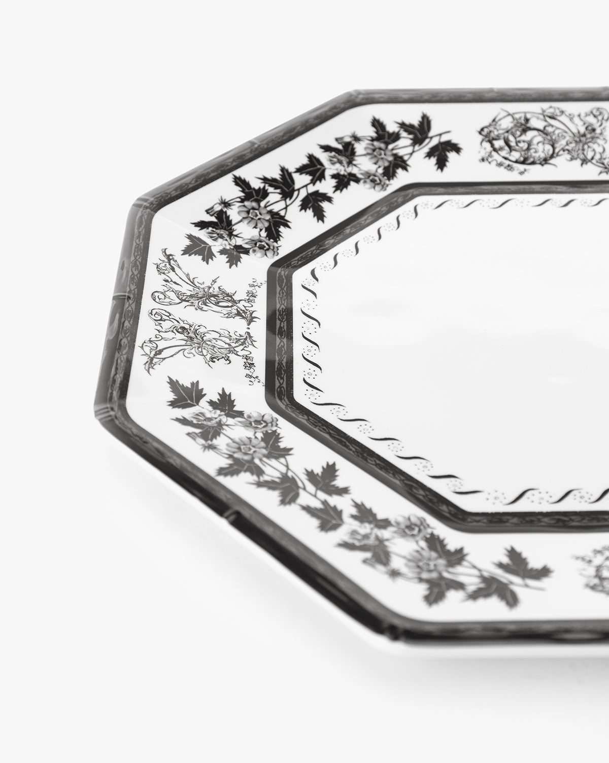 Plat de service en mélamine Calanthe