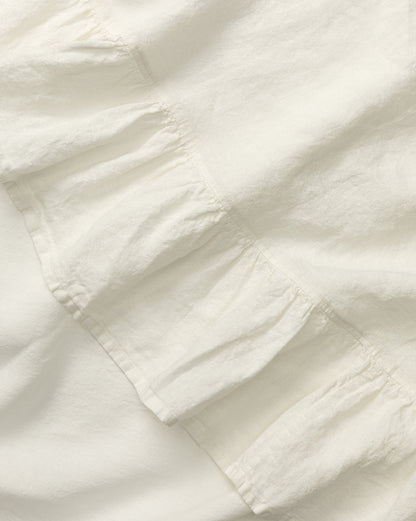 Nappe à volants en lin Catania