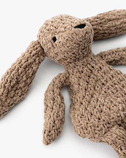 Lapins en chenille (lot de 2)