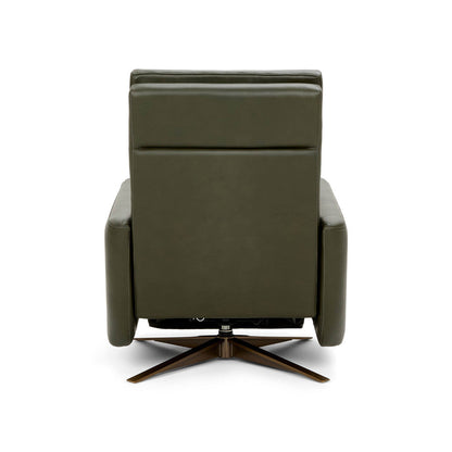 Fauteuil inclinable électrique en cuir Cirrus Solace