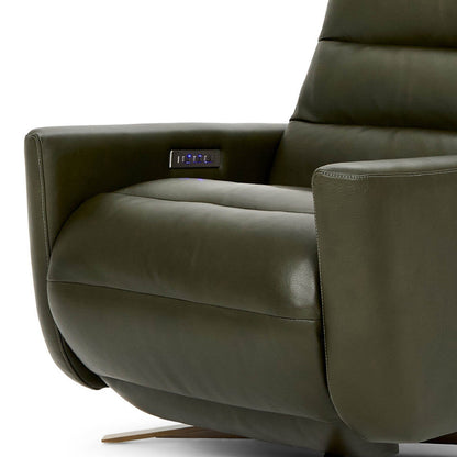 Fauteuil inclinable électrique en cuir Cirrus Solace