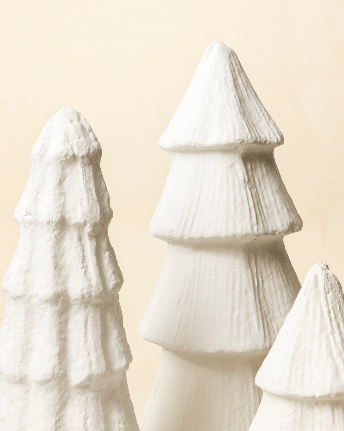 Arbre en papier mâché de confiseur