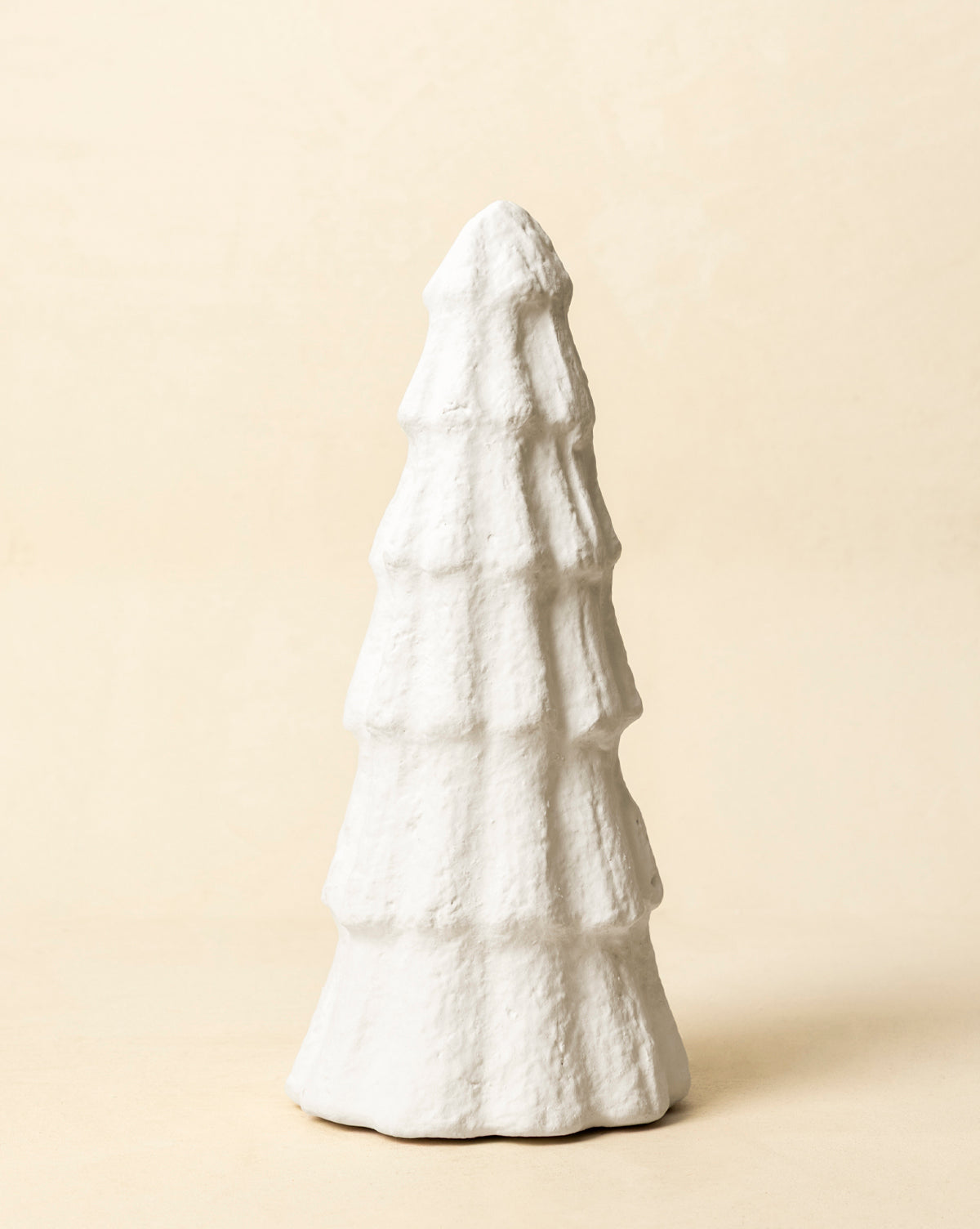 Arbre en papier mâché de confiseur