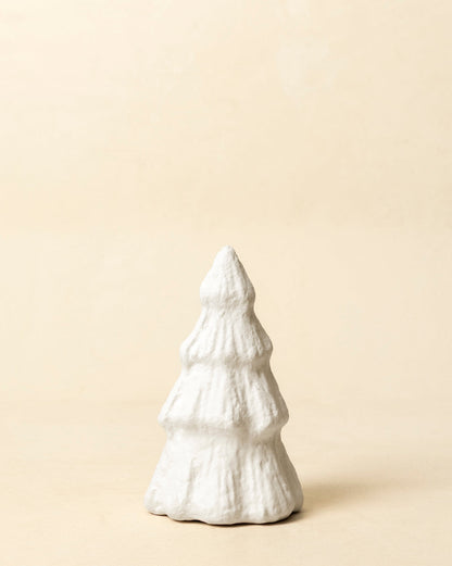 Arbre en papier mâché de confiseur