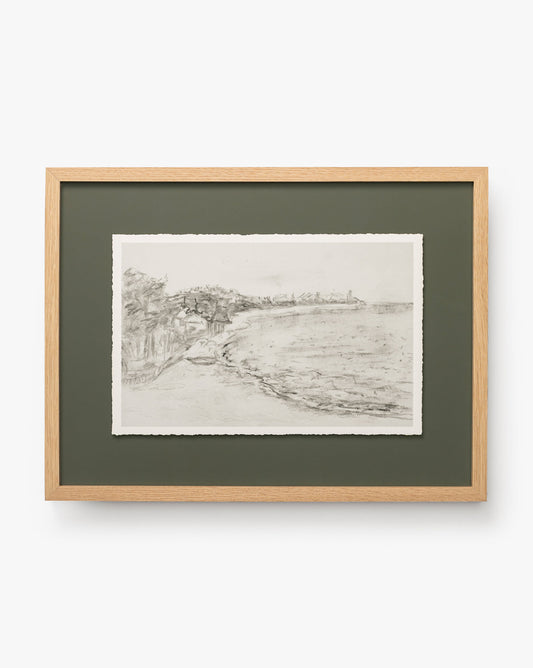 Crique au charbon de bois