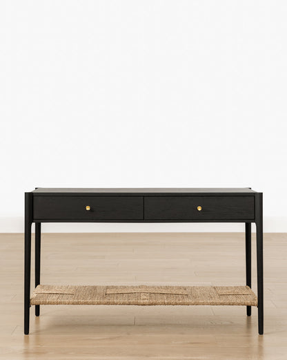 Console Dana à 2 tiroirs