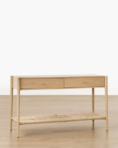 Console Dana à 2 tiroirs