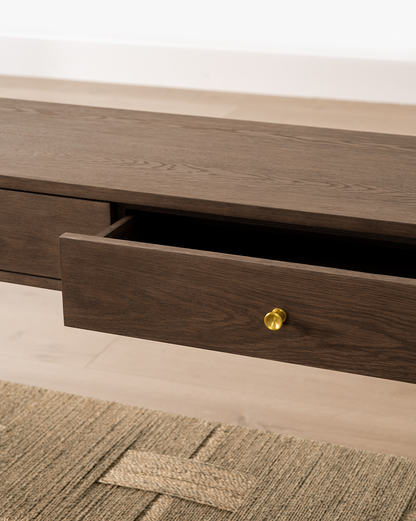 Console Dana à 2 tiroirs