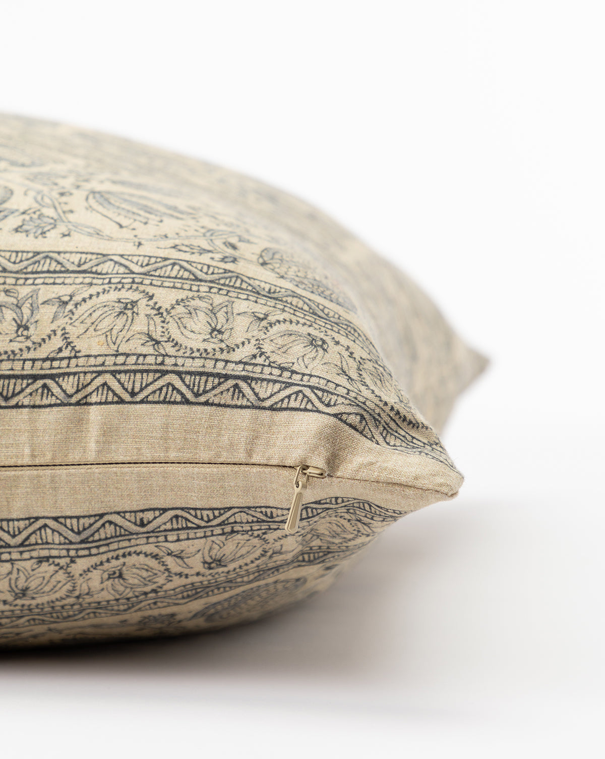 Housse de coussin à imprimé floral Danny