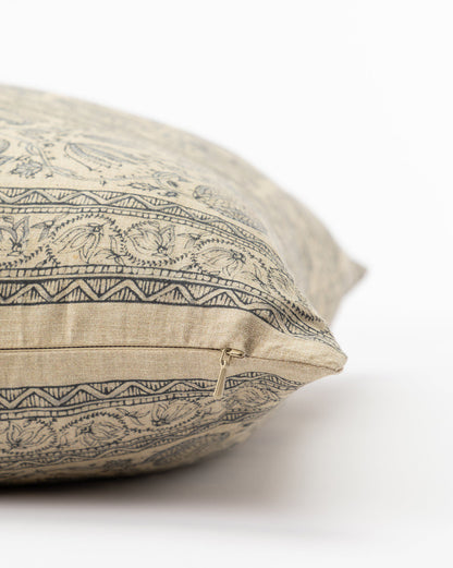 Housse de coussin à imprimé floral Danny