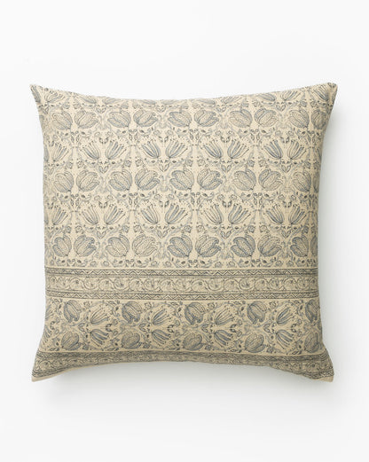 Housse de coussin à imprimé floral Danny