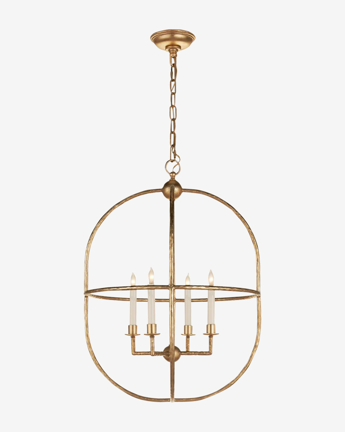 Lanterne ovale ouverte Desmond 