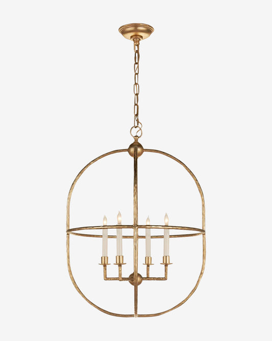 Lanterne ovale ouverte Desmond 