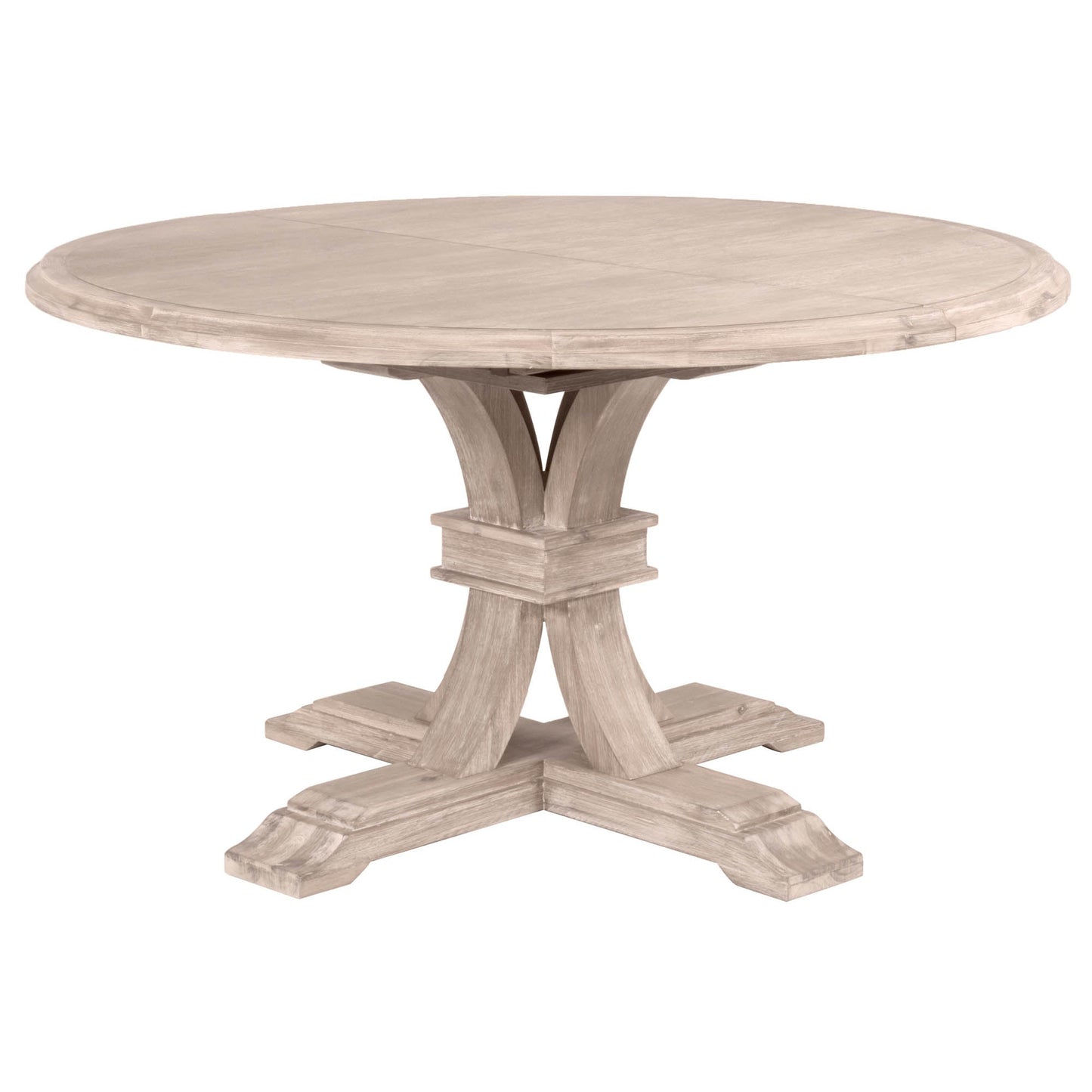Table ronde extensible Devon 54 - Gris