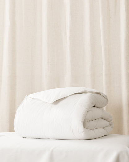 Insert de couette en duvet classique