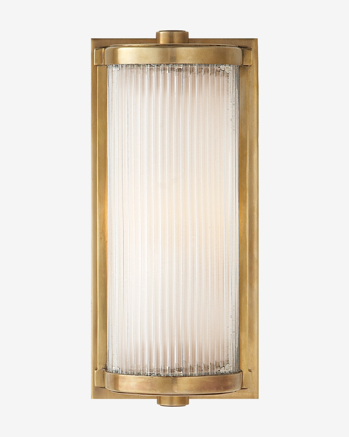 Lampe à tige en verre pour commode