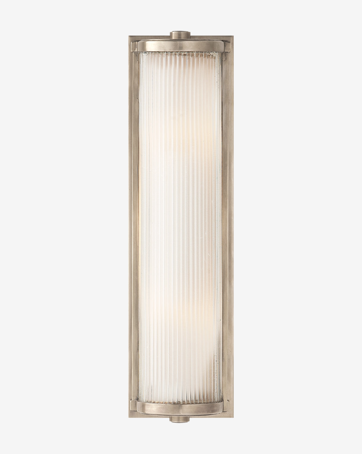 Lampe à tige en verre pour commode