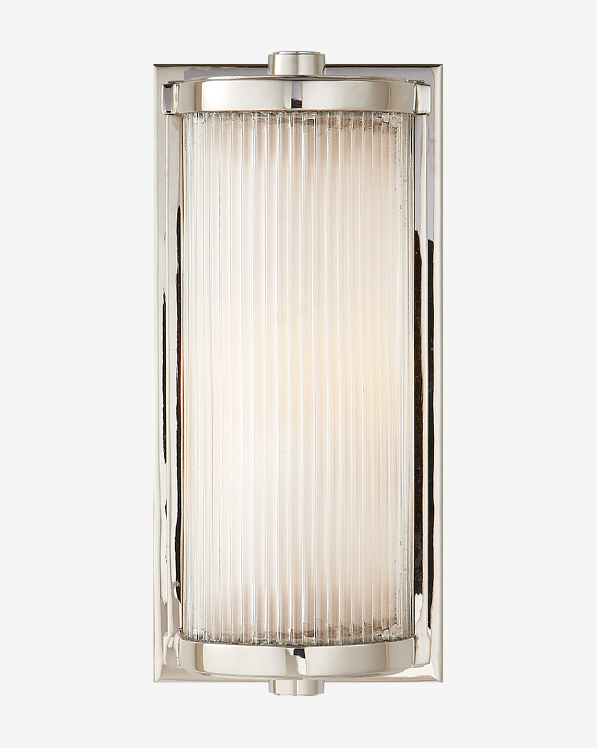 Lampe à tige en verre pour commode