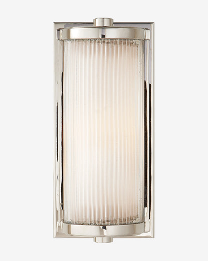 Lampe à tige en verre pour commode