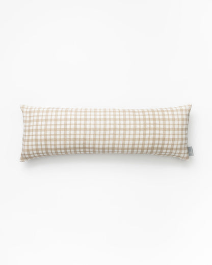 Housse de coussin à carreaux Edison