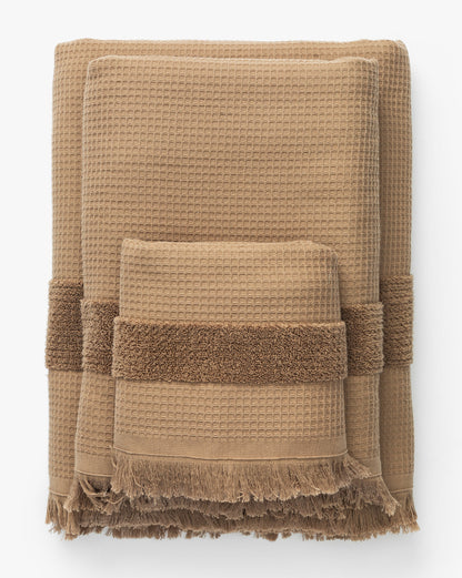 Collection de salle de bain Ellis Sepia Brown